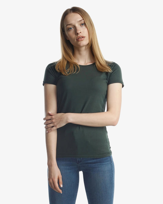 Bamboo Ladies Crewneck T