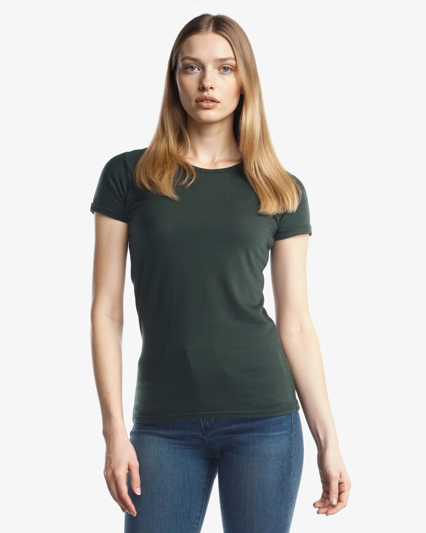 Bamboo Ladies Crewneck T