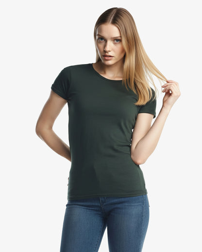 Bamboo Ladies Crewneck T
