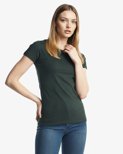 Bamboo Ladies Crewneck T