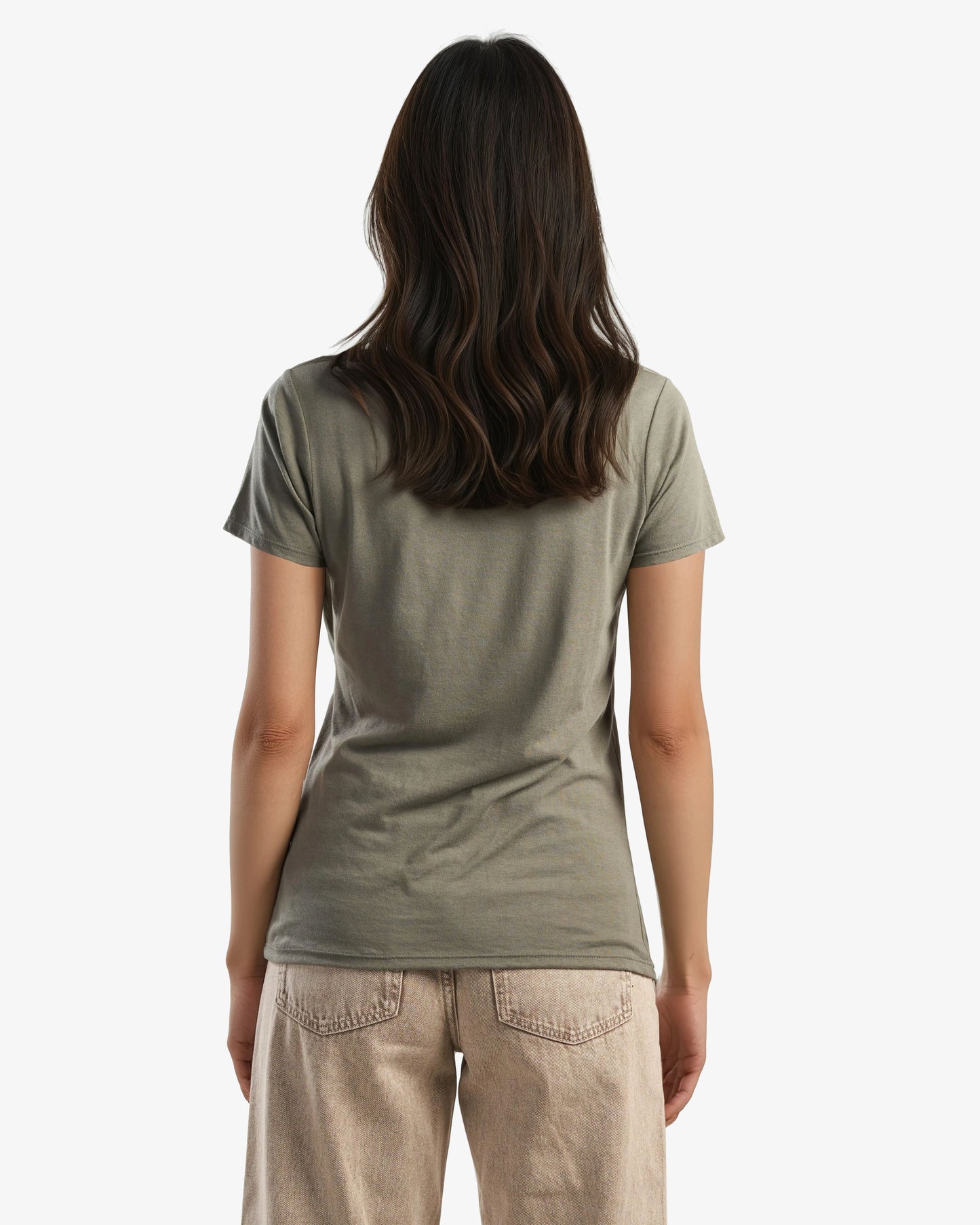 Bamboo Ladies Crewneck T