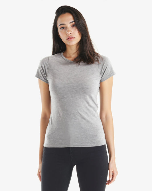 Bamboo Ladies Crewneck T