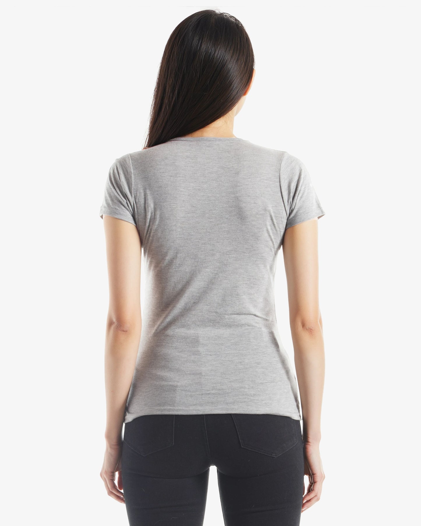 Bamboo Ladies Crewneck T