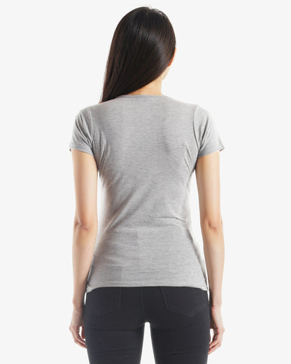 Bamboo Ladies Crewneck T