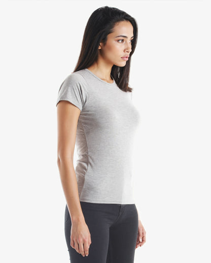 Bamboo Ladies Crewneck T