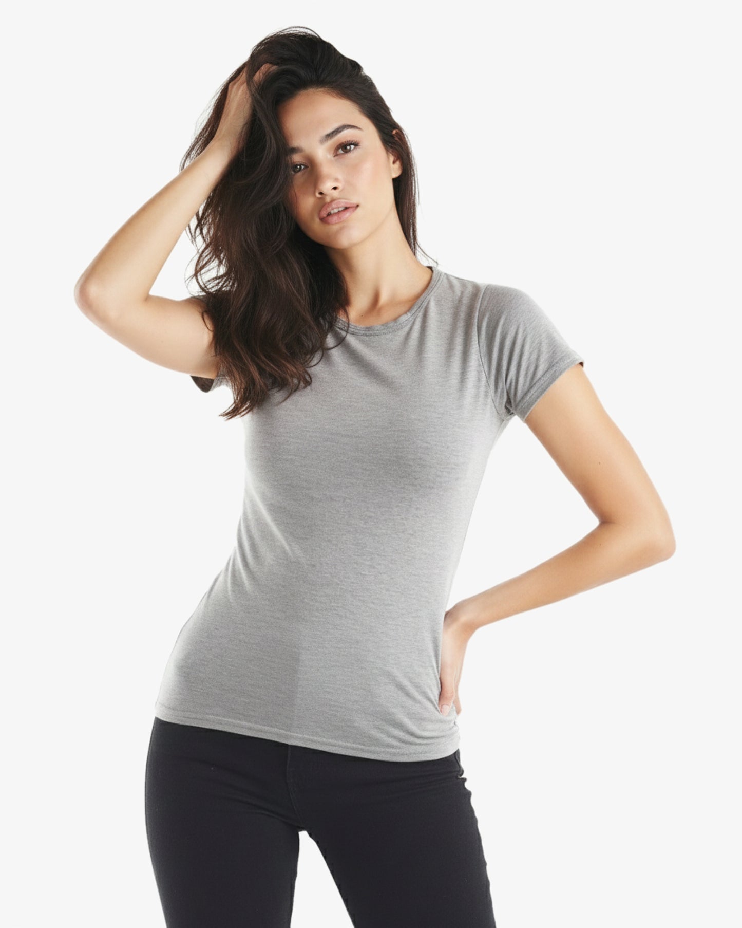 Bamboo Ladies Crewneck T