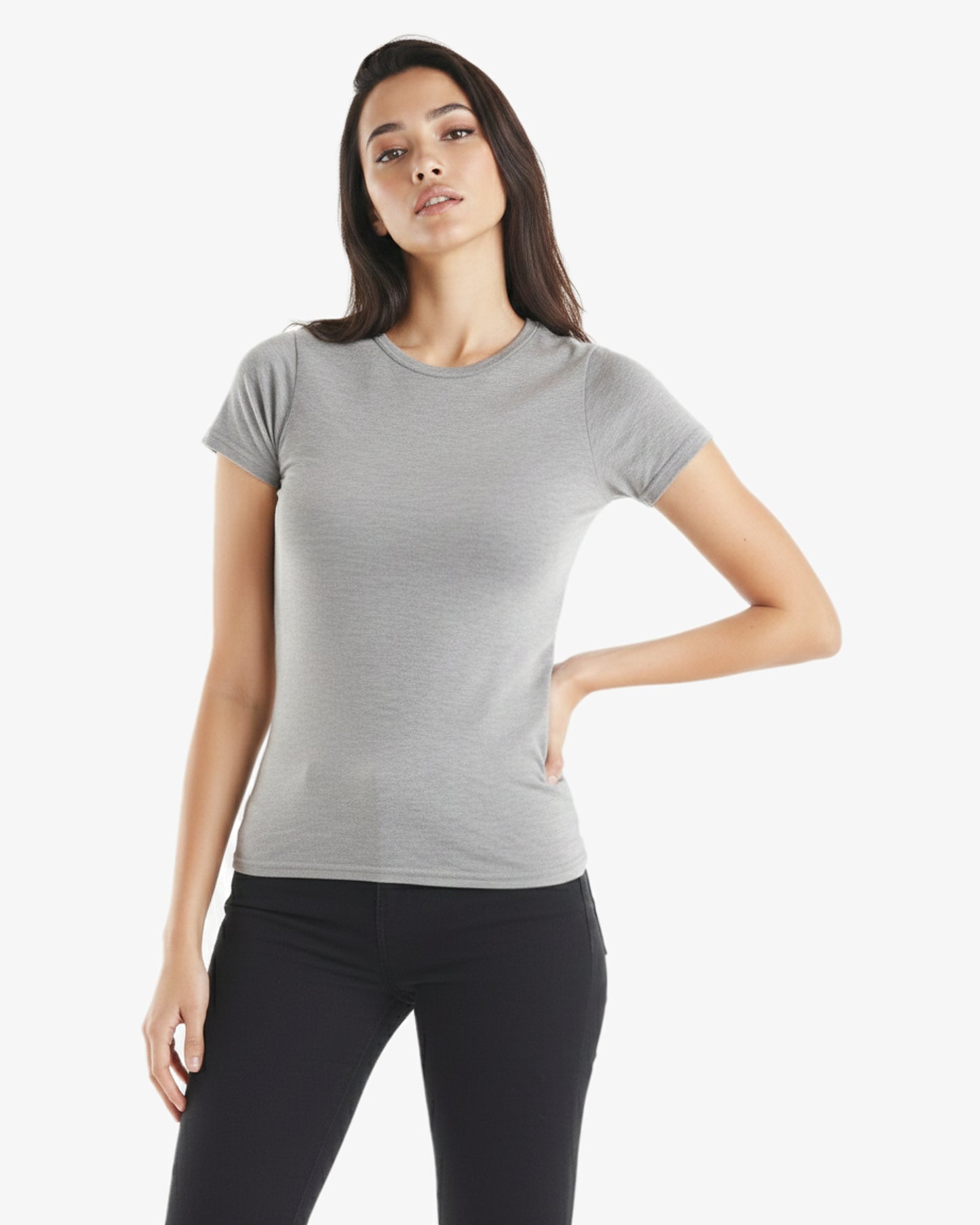 Bamboo Ladies Crewneck T