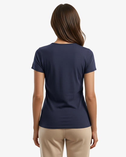 Bamboo Ladies Crewneck T