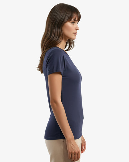 Bamboo Ladies Crewneck T