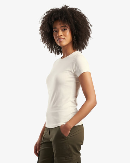 Bamboo Ladies Crewneck T