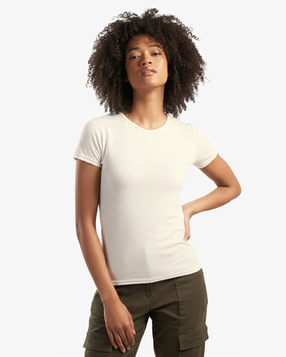 Bamboo Ladies Crewneck T