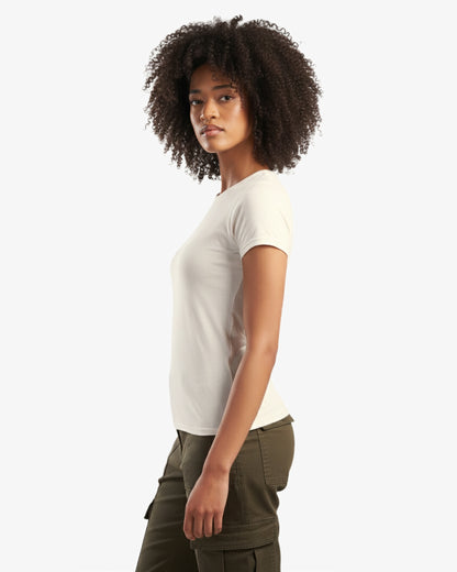 Bamboo Ladies Crewneck T