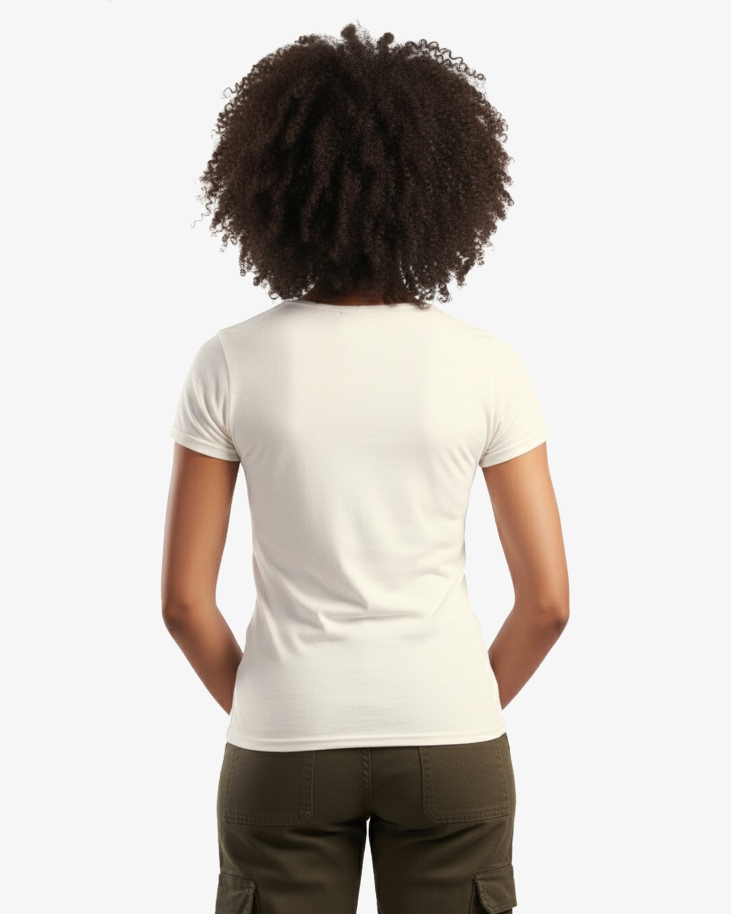 Bamboo Ladies Crewneck T