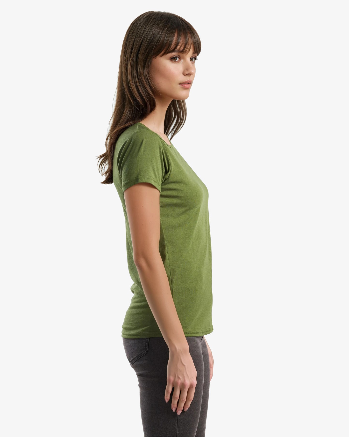 Bamboo Ladies Crewneck T