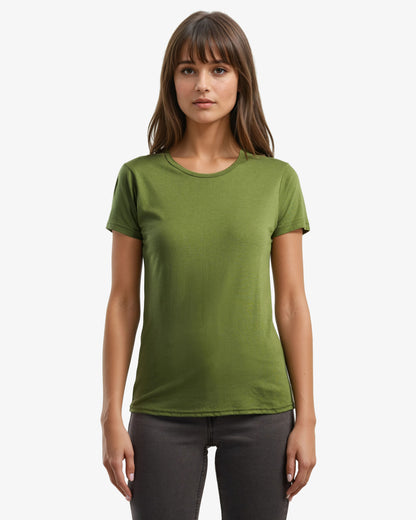 Bamboo Ladies Crewneck T