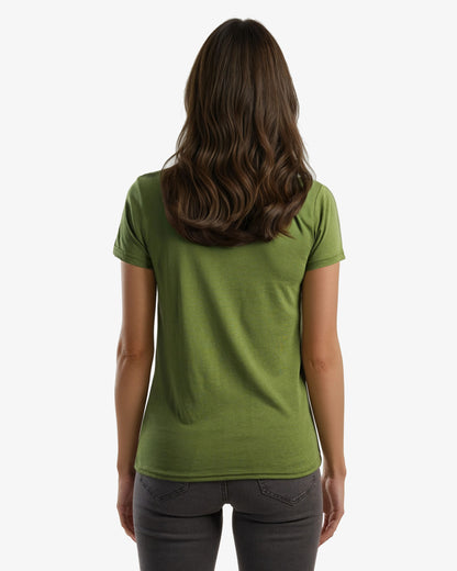 Bamboo Ladies Crewneck T
