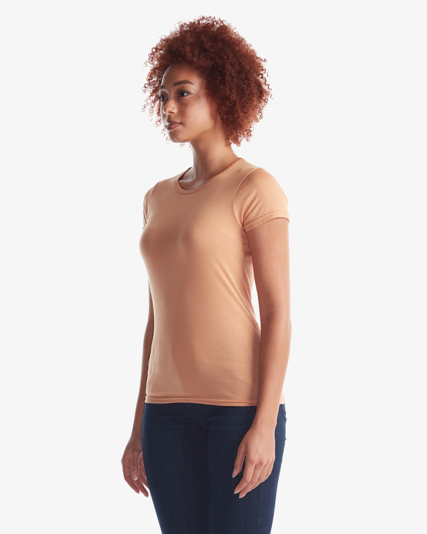 Bamboo Ladies Crewneck T