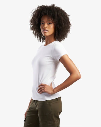 Bamboo Ladies Crewneck T