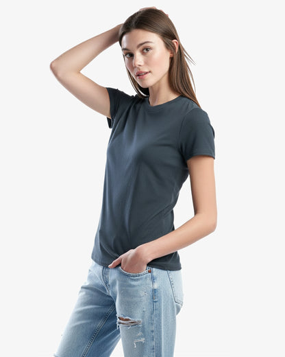 Ladies Primary Bamboo Stretch T-Shirt
