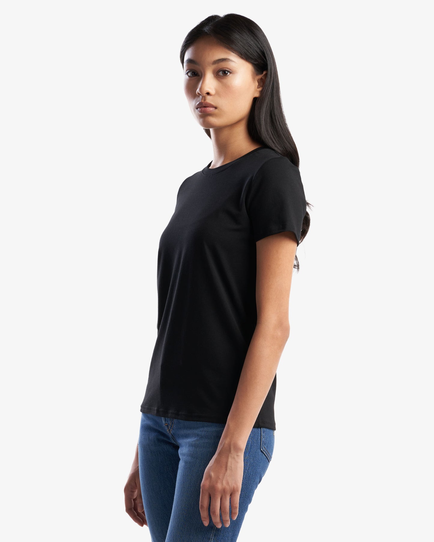 Ladies Primary Bamboo Stretch T-Shirt