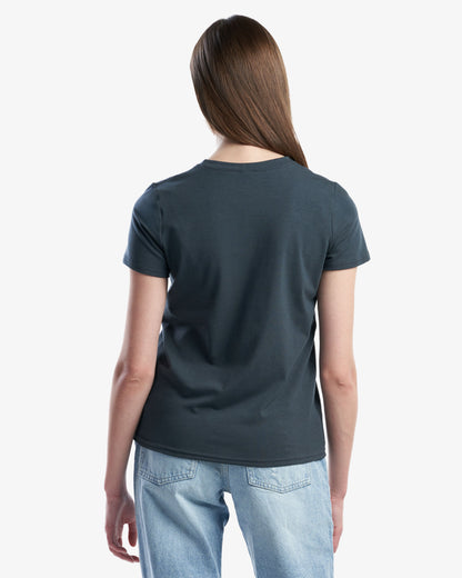Ladies Primary Bamboo Stretch T-Shirt
