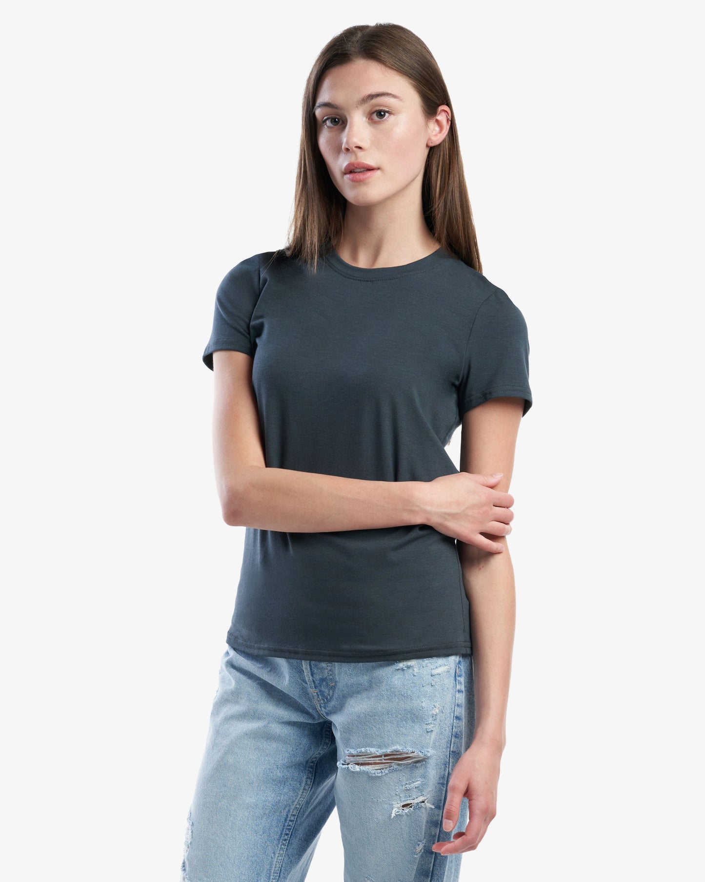 Ladies Primary Bamboo Stretch T-Shirt