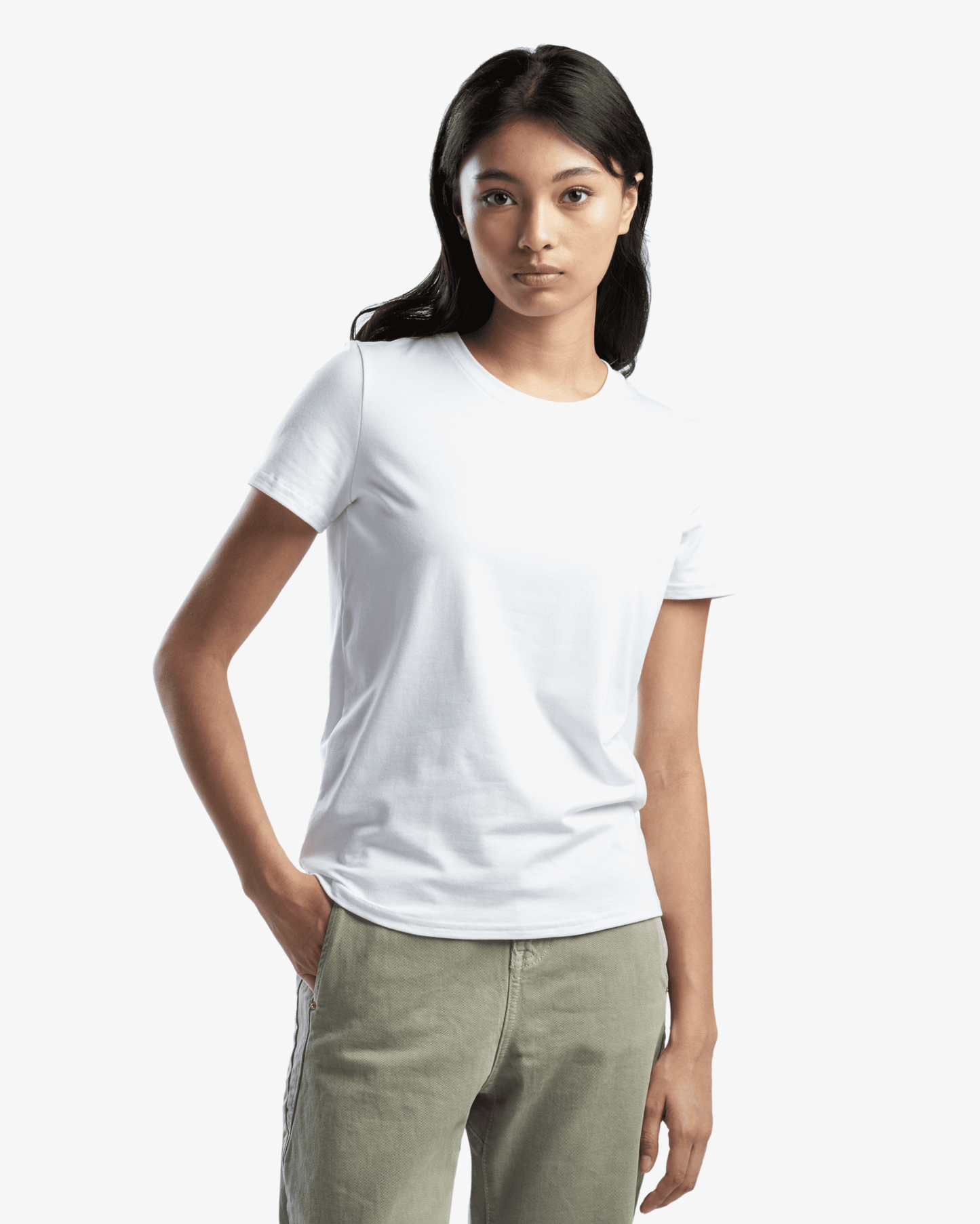 Ladies Primary Bamboo Stretch T-Shirt