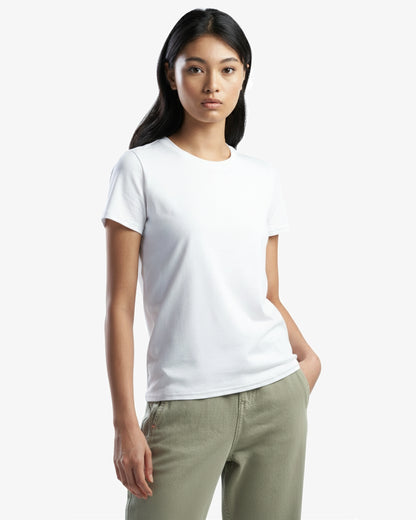 Ladies Primary Bamboo Stretch T-Shirt