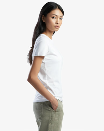 Ladies Primary Bamboo Stretch T-Shirt