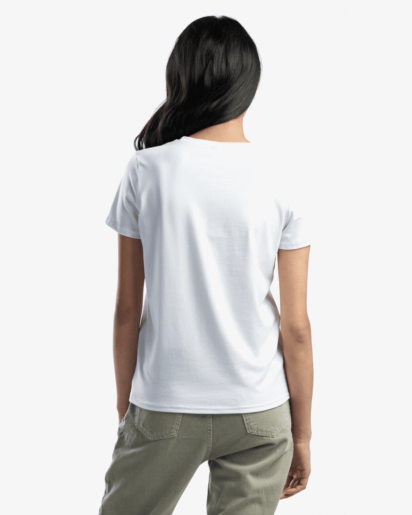 Ladies Primary Bamboo Stretch T-Shirt