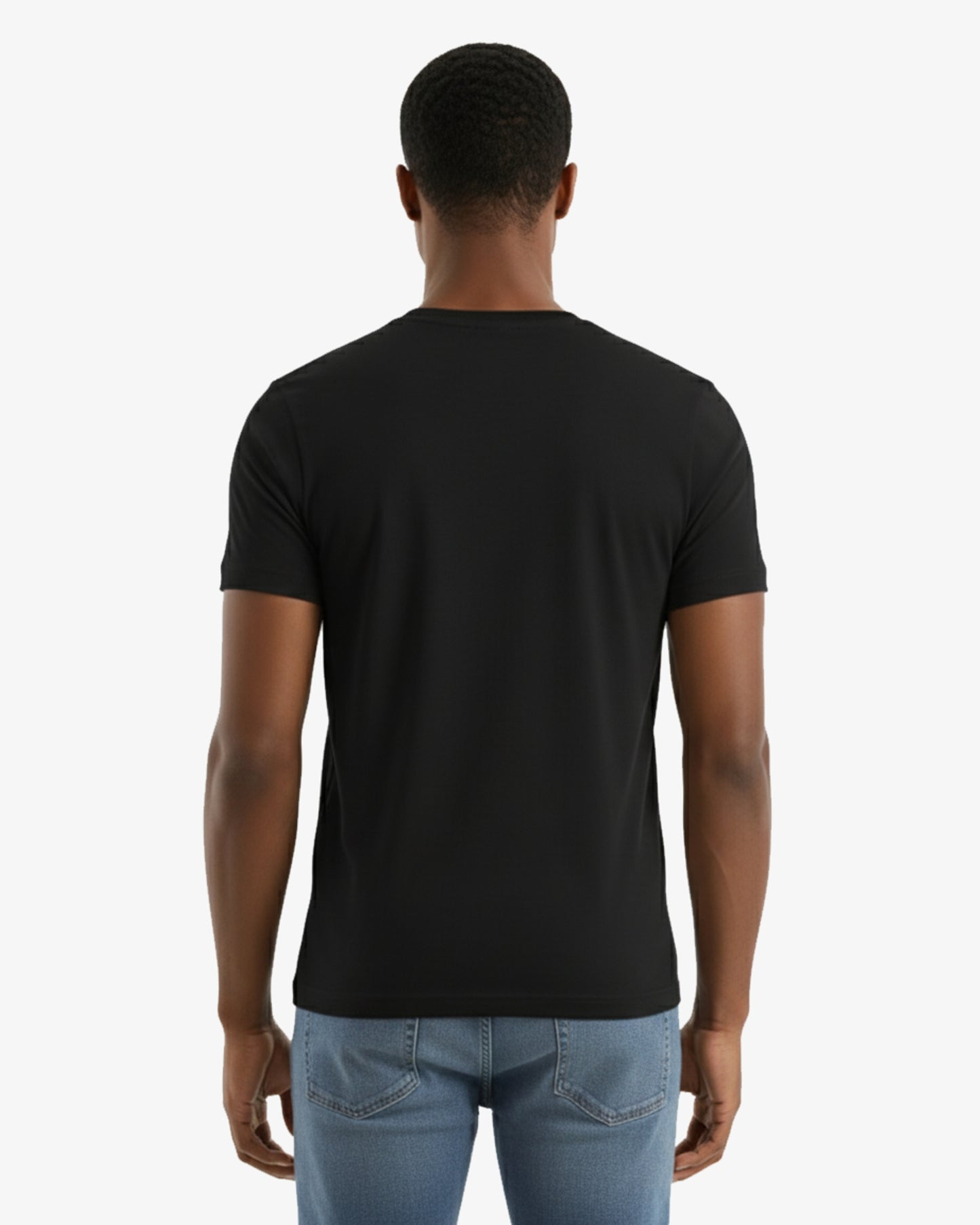 Bamboo Slim Fit V-Neck T-Shirt