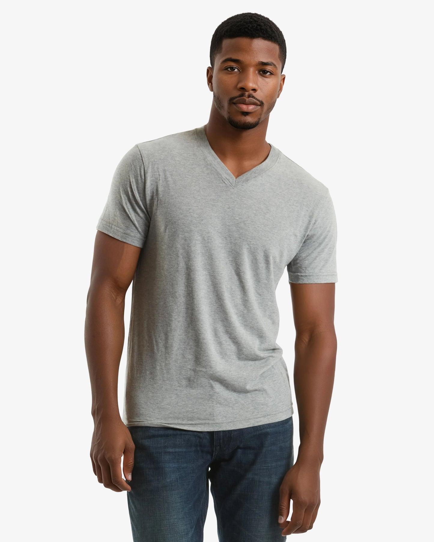 Bamboo Slim Fit V-Neck T-Shirt