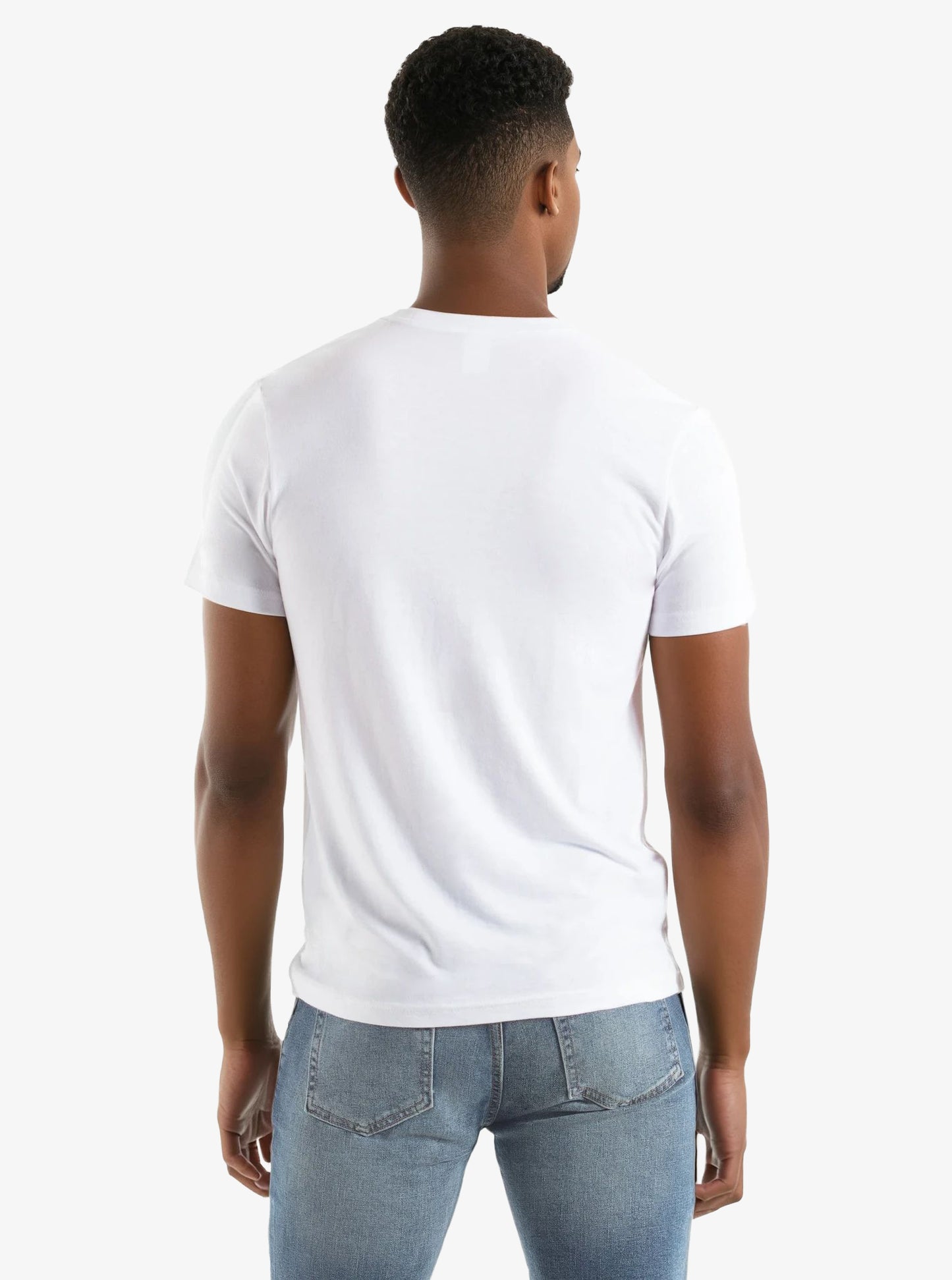 Bamboo Slim Fit V-Neck T-Shirt