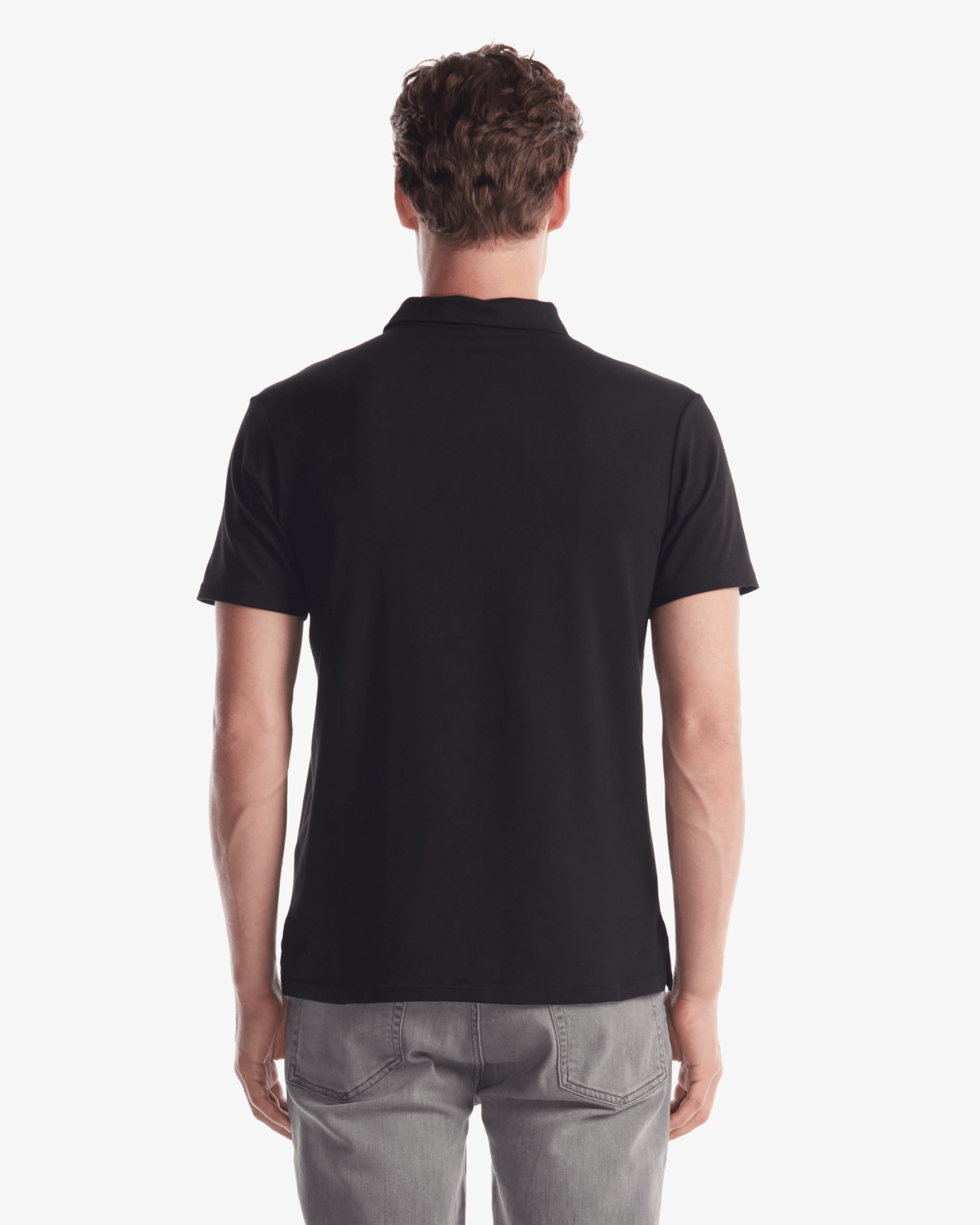 Men's Bamboo Stretch Polo