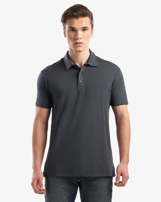 Men's Bamboo Stretch Polo