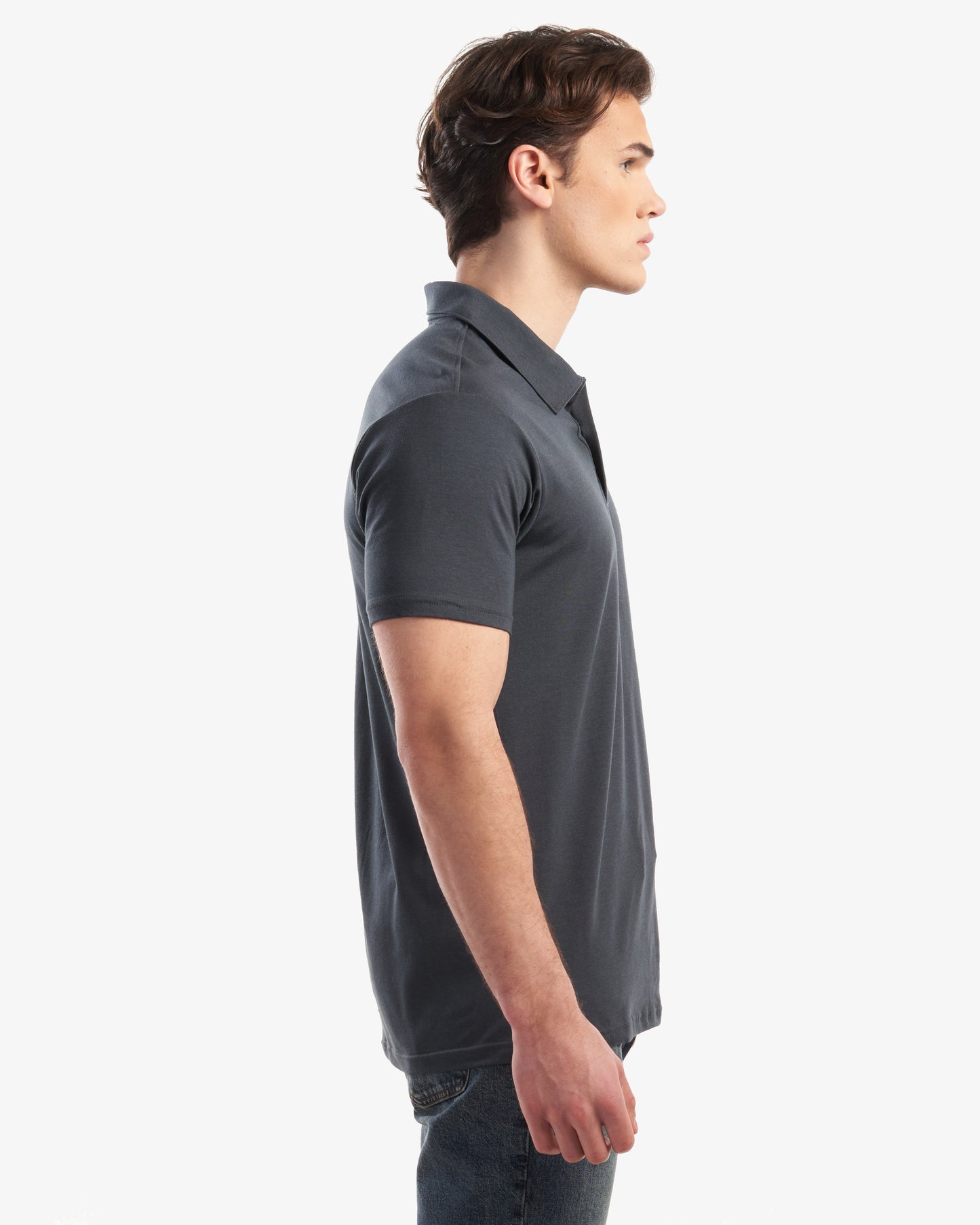 Men's Bamboo Stretch Polo