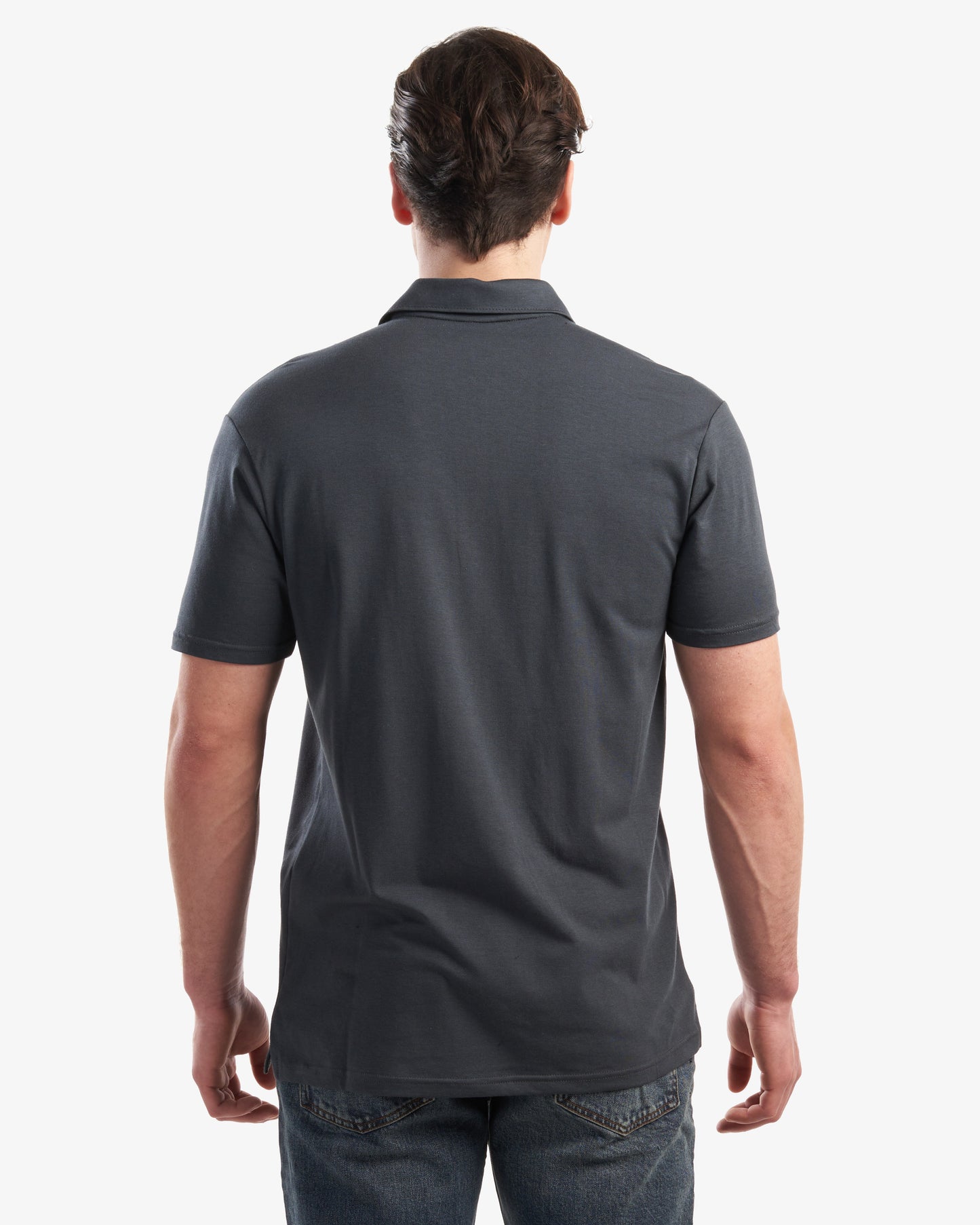 Men's Bamboo Stretch Polo