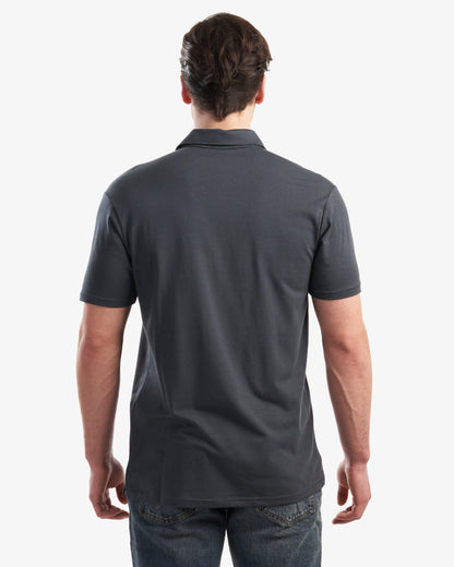 Men's Bamboo Stretch Polo
