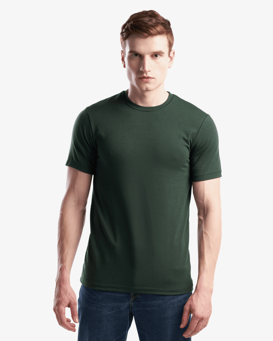 Bamboo Stretch Slim Fit Crew