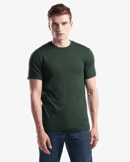 Bamboo Stretch Slim Fit Crew