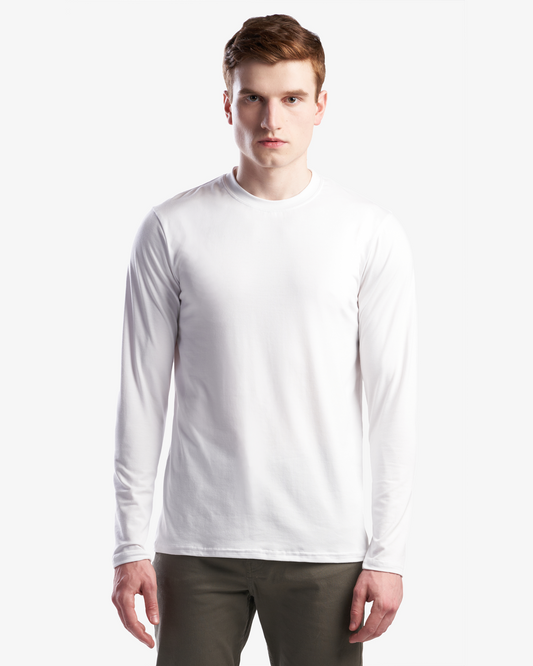 Long Sleeve Bamboo Stretch T-Shirt
