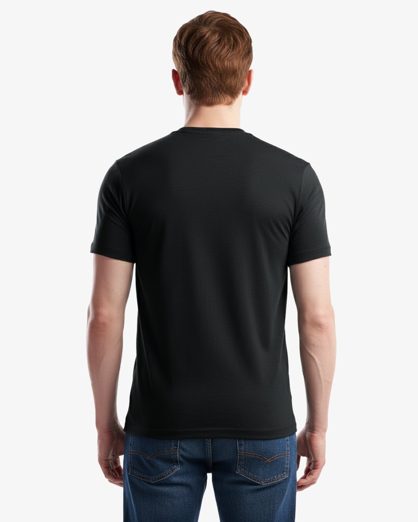 Bamboo Stretch Slim Fit Crew