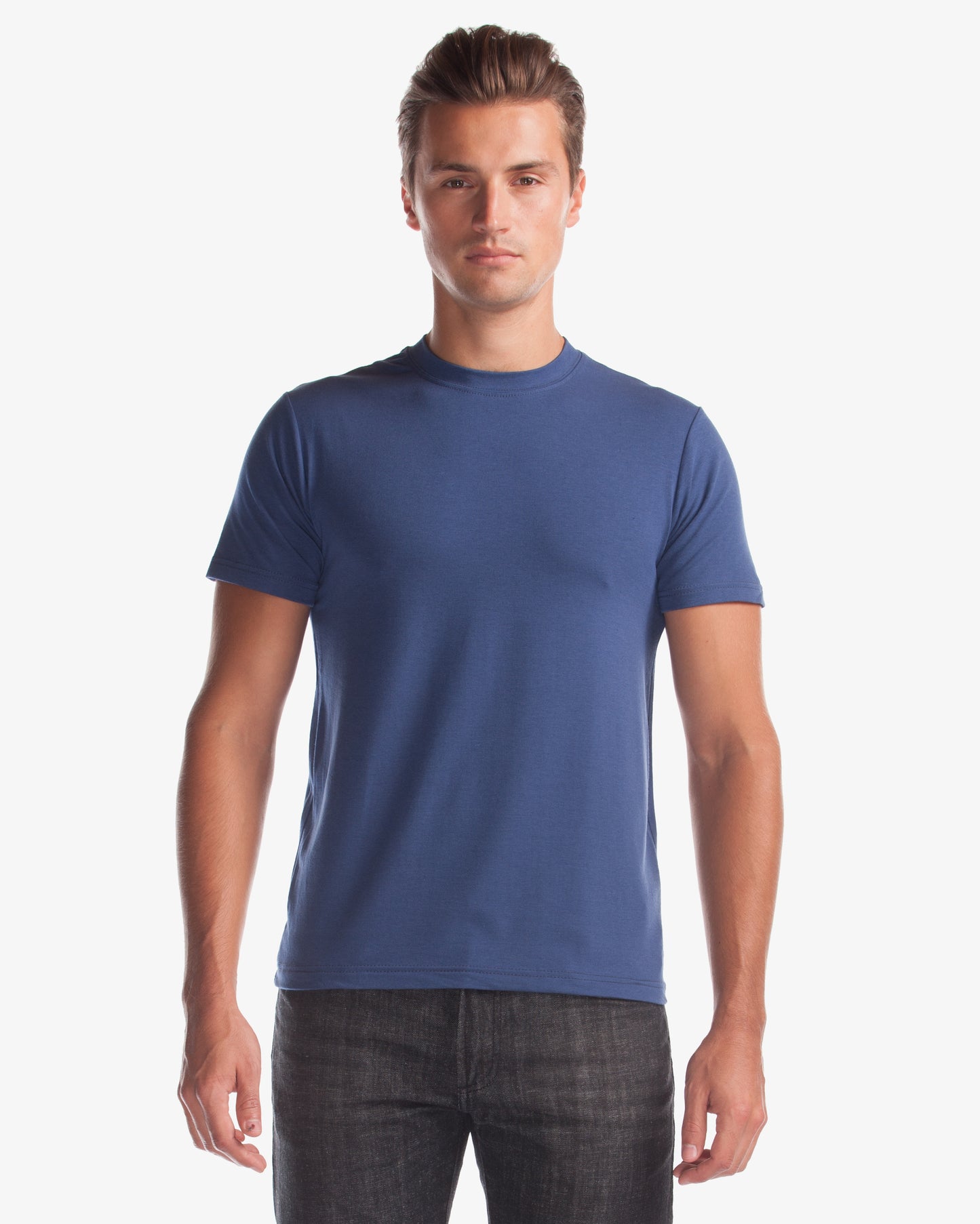 Bamboo Stretch Slim Fit Crew