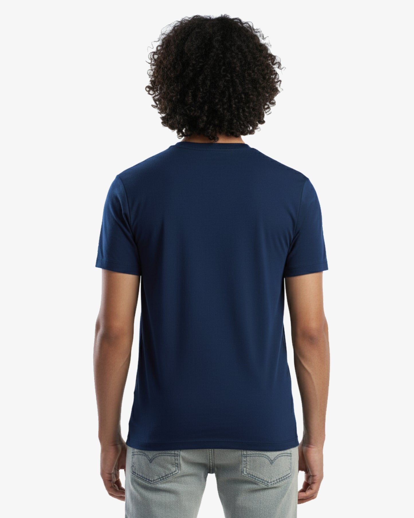 Bamboo Stretch Slim Fit Crew