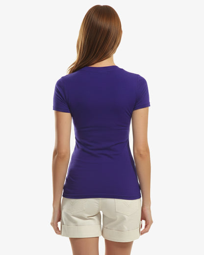 Bamboo Stretch Deep V Neck