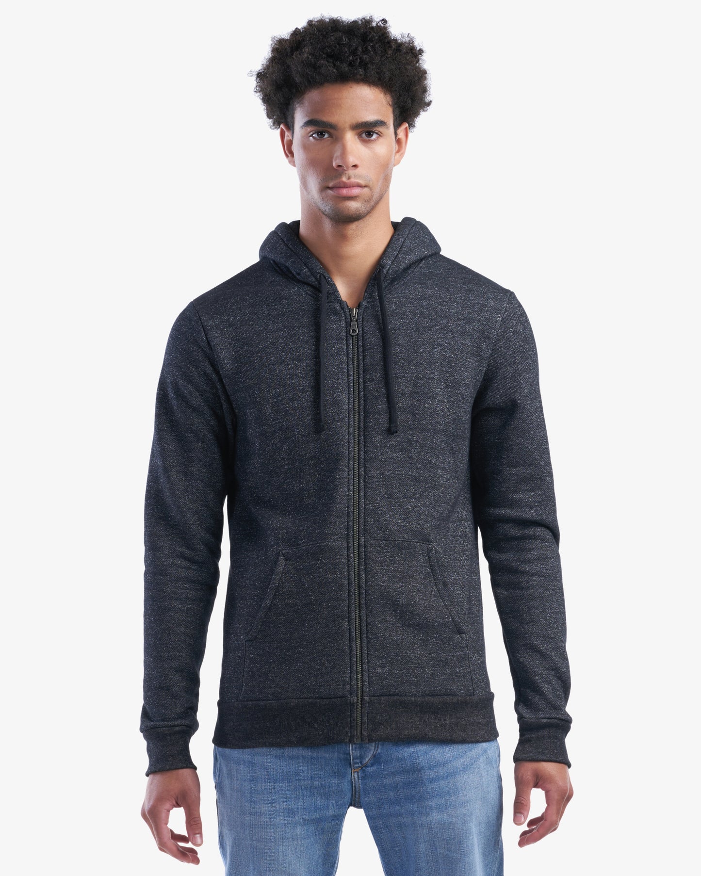 Artisan Melange Full-Zip Hoody
