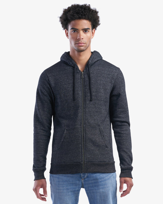 Artisan Melange Full-Zip Hoody