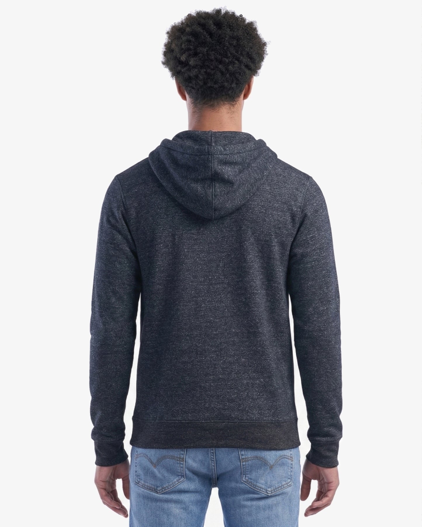 Artisan Melange Full-Zip Hoody
