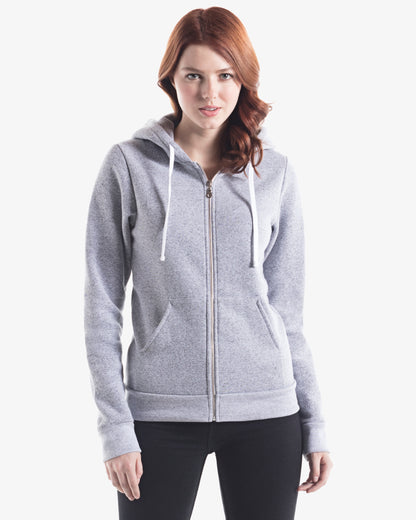 Artisan Melange Full-Zip Hoody