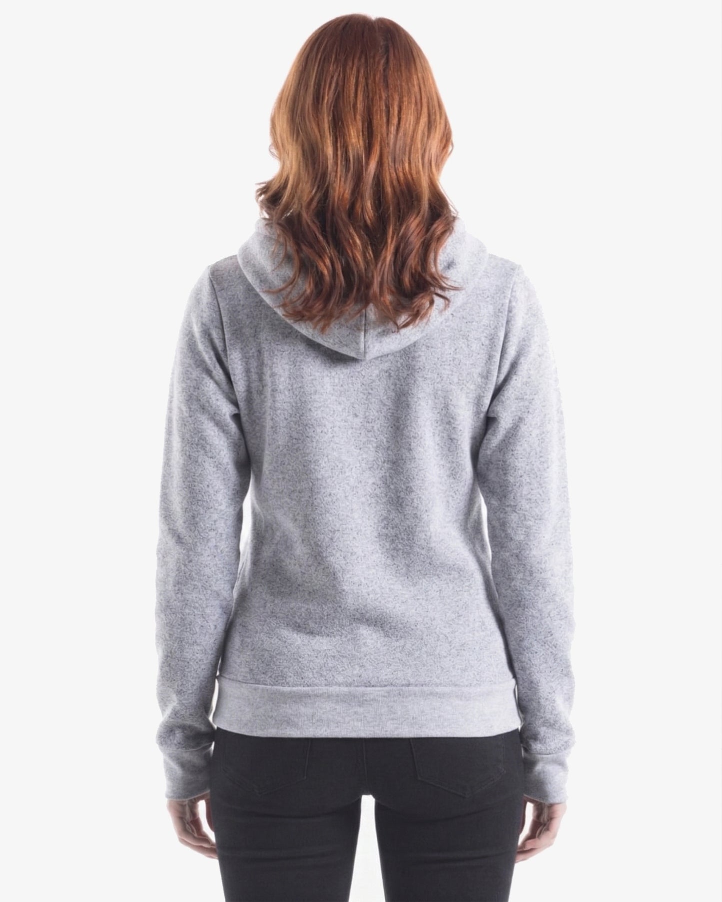 Artisan Melange Full-Zip Hoody